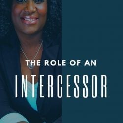Role Of Intercessor
