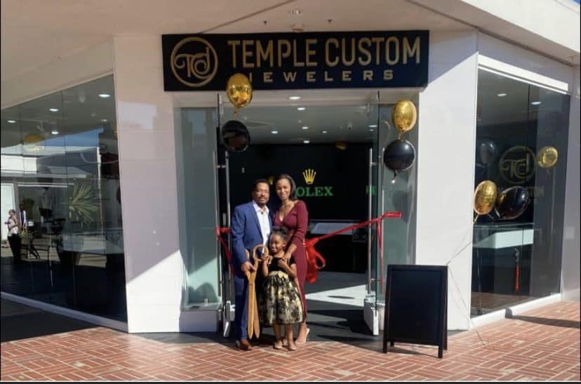 Anthony Temple Temple Custom Jewelers My Black City